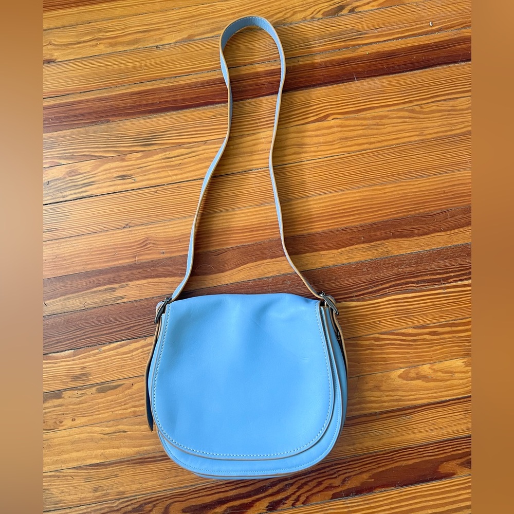 Coach Glovetan Saddle Bag